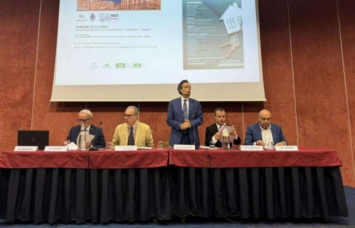 „Save Home“, Konferenz der Ingenieure von Catania: „Bestimmend für den Bau“