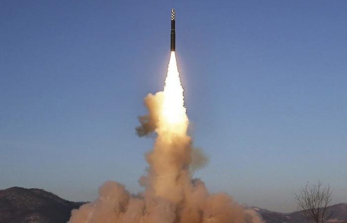 Nordkorea beginnt mit Raketenstarts. Doch es endet böse: „Schrottplatz am Boden“