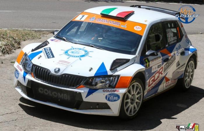 Das Team MRC Sport gewinnt den Teampokal bei der 29. Internationalen Rallye Golfo dell’Asinara