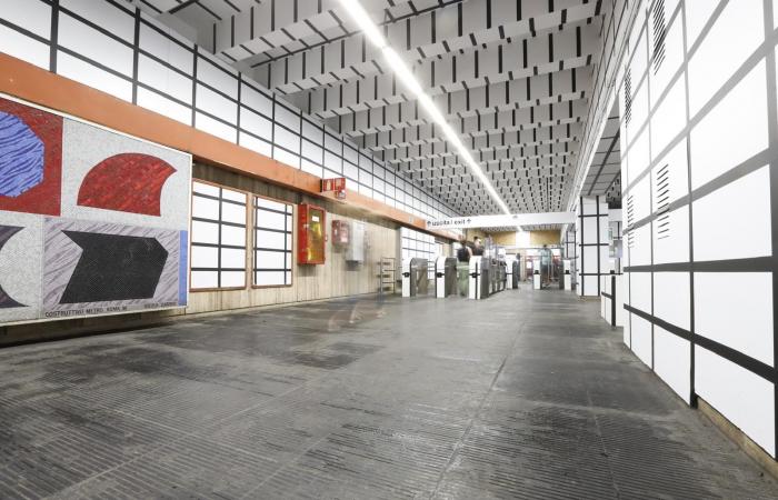 MAXXI UND ATAC gemeinsam für die Wiedereröffnung des Bahnhofs VITTORIO EMANUELE