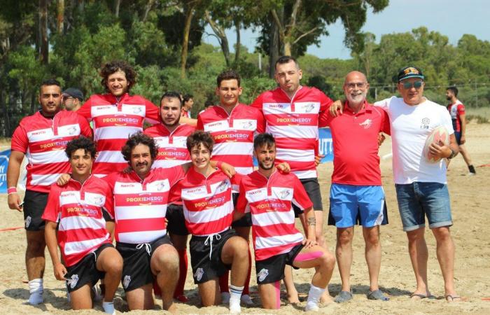 Die vierte Etappe des Sardinia Beach Rugby Cup in Torregrande – Ornews