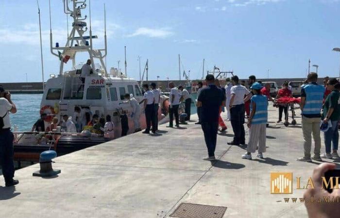 Schiffbruch im Ionischen Meer, ein Überlebender wegen Mordes festgenommen