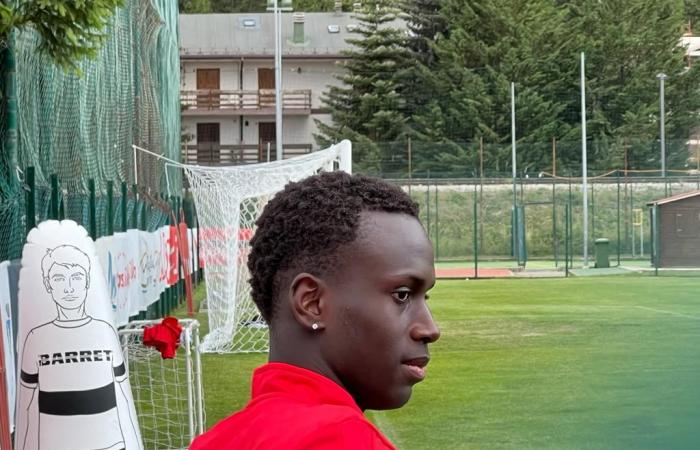 Team Altamura, Moussa Manè aus Bari mag die richtige Spur: die Situation