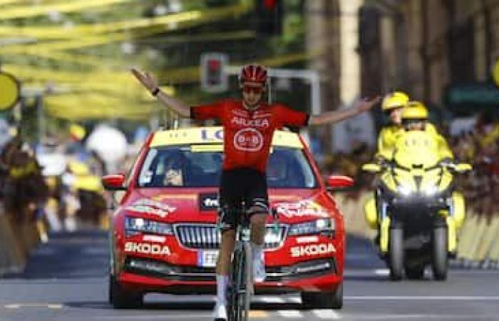Girmay gewinnt die 3. Etappe der Tour de France
