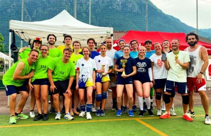 Volley per Caso gewinnt das Taceno-Volleyballturnier