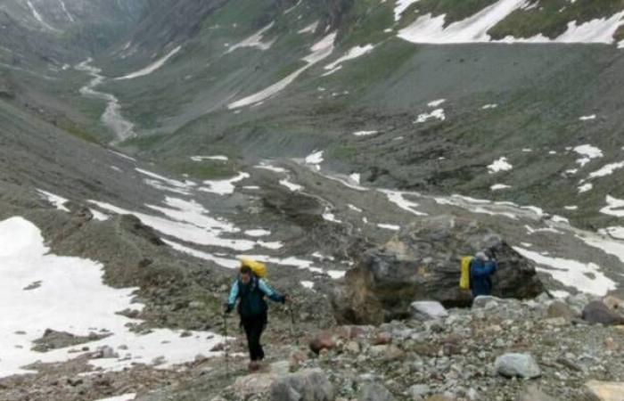 CAI Parabiago-Gruppe von der Aosta-Zuflucht gerettet: „Wir sahen, wie der Weg einstürzte, bis wir sahen, wie er verschwand“