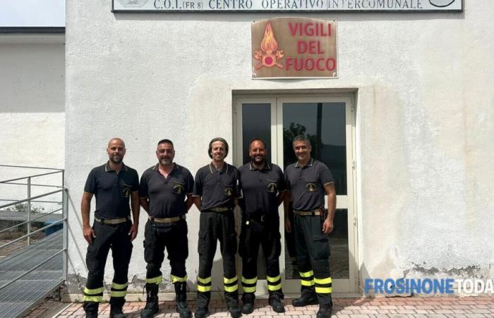 Die Stadt Ceprano wird auch in diesem Jahr wieder über eine einsatzbereite Feuerwehreinheit verfügen