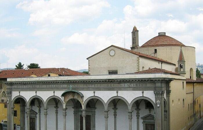 Digitaler Zwilling des künstlerischen und kulturellen Erbes: der Fall der Basilica della SS Annunziata in Florenz