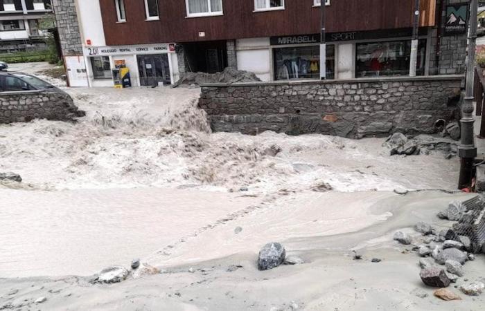Überschwemmungen im Aostatal und im Piemont. In Cervinia «Schaden in Millionenhöhe»
