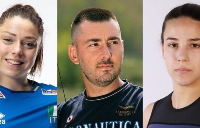 Von der Provinz Pavia bis zu den Olympischen Spielen 2024 in Paris: Wer sind die teilnehmenden Athleten?