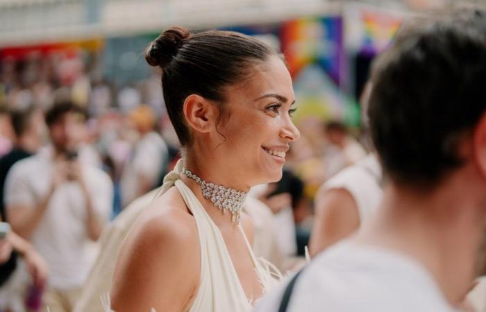 Elodie beim Milan Pride 2024: eine Hommage an Liebe und Freiheit