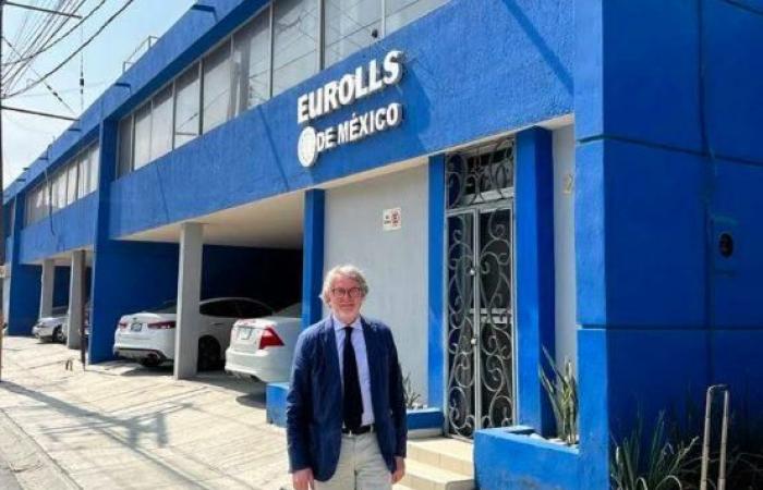Eurolls eröffnet eine Produktionsstätte in Mexiko, auf 2.000 Metern über dem Meeresspiegel