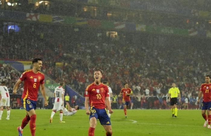 Euro 2024, Kvara lässt einen träumen, dann wird Spanien zur Furie: 4:1 gegen Georgien