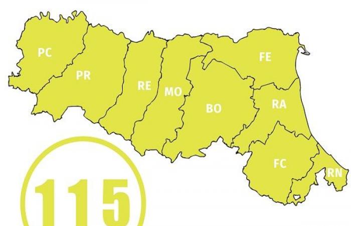 Waldbrände, vom 1. Juli bis 15. September beginnt in der Emilia-Romagna die Alarmphase