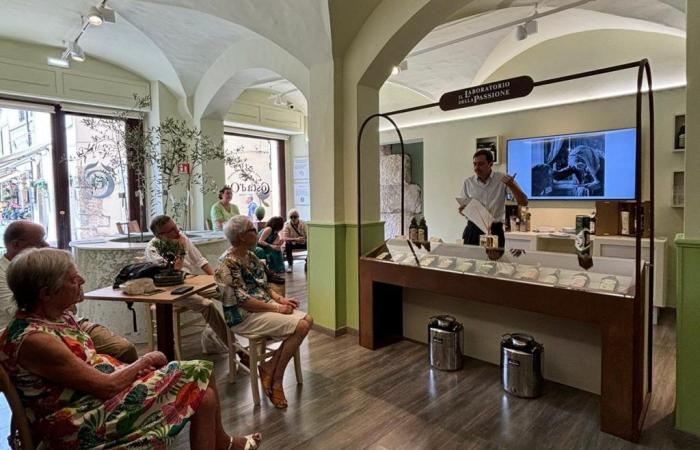Eröffnung des temporären Ladens Costa d’Oro – La Voce del Territorio Umbria