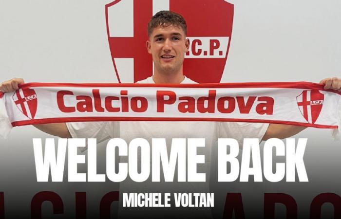 Michele Voltan ist Spieler von Calcio Padova