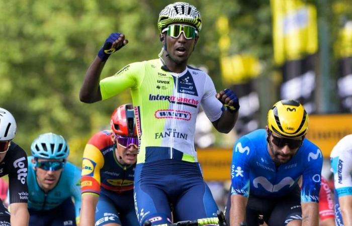 Biniam Girmay gewinnt die 3. Etappe der Tour de France, Richard Carapaz erhält das neue Gelbe Trikot