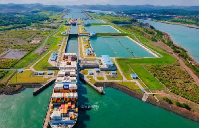 Panamakanal wegen Dürre trocken: Hunderte Schiffe warten (und die Situation wird sich noch verschlimmern)