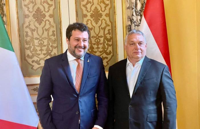 Europäische Manöver von Salvini zur Verlagerung der Liga in Orbans neue Gruppe: „Arbeit, Familie, Sicherheit und junge Menschen stehen im Mittelpunkt“