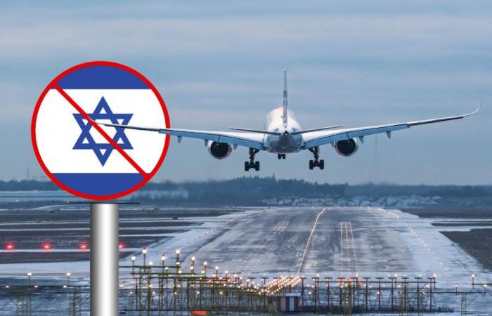 verweigerte dem israelischen Flugzeug, das in einer Notlandung landete, die Hilfe
