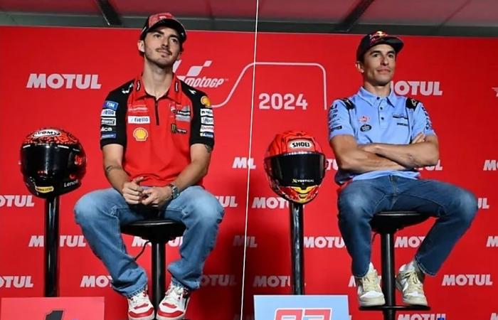 MotoGP, Pedrosa: „Marc auf Ducati? Er wird sofort an der für Bagnaia schmerzhaftesten Stelle zuschlagen.“