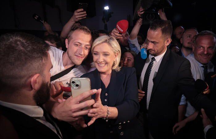 Le Pens Partei: „Auch ohne absolute Mehrheit in der Regierung“ – Nachrichten
