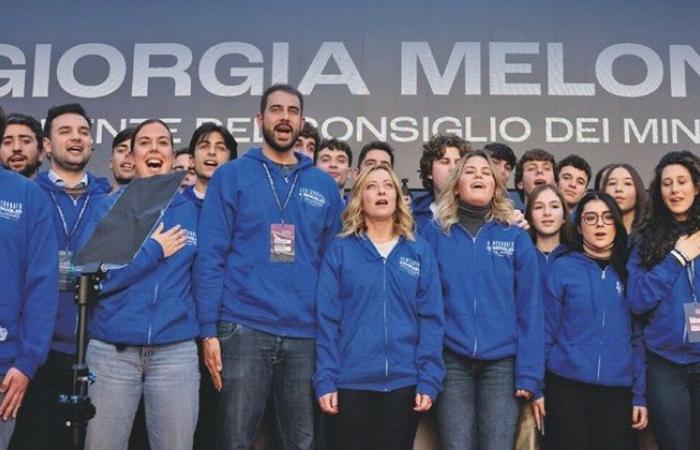 FdI, 3 von Gioventù Nazionale vom Ausschluss bedroht: „Giorgia Meloni tut nicht so, als wüsste sie es nicht“