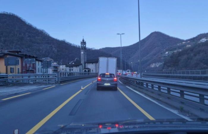 Unfall und lange Warteschlangen im Val Brembana: «Es gab niemanden, der den Verkehr regelte»