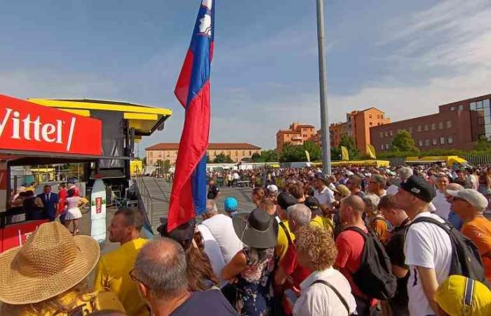 Die internationale Feier der Tour de France: „Danke Piacenza“