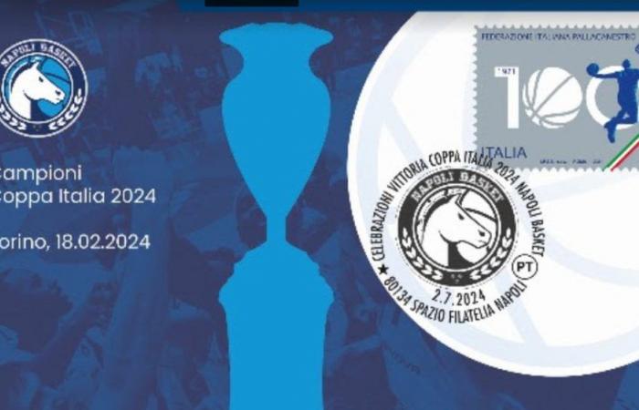 Poste Italiane kreiert die Gevi Napoli-Briefmarke für den italienischen Pokal 2024