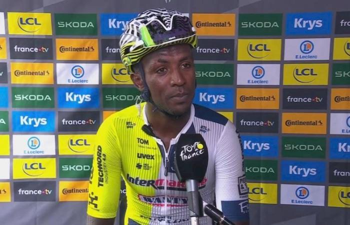 Tour de France, Girmay: „Dieser Sieg ist für alle Afrikaner“