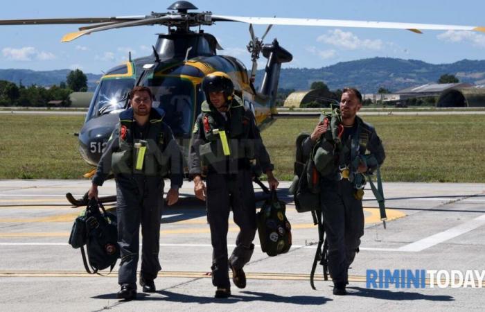 Vom Himmel und vom Meer aus, ein Jahr voller Missionen für die Luftfahrtabteilung der Guardia di Finanza