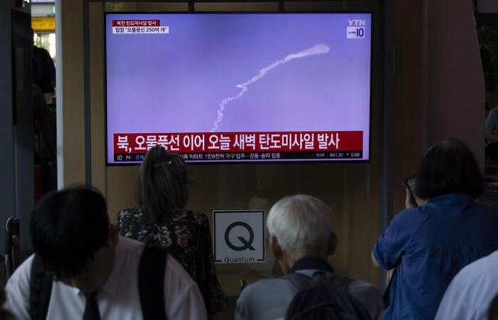 Seoul gibt bekannt: Nordkorea hat zwei ballistische Raketen abgefeuert – Eilmeldung