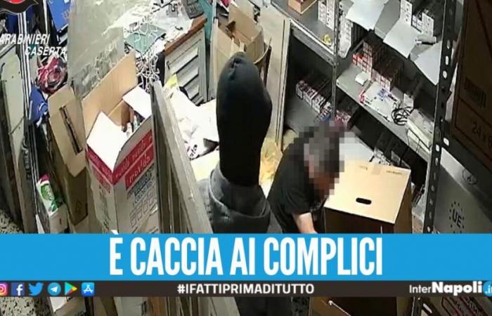 Bewaffneter Raubüberfall in einem Tabakladen in Caserta, 31-Jähriger aus Afragola festgenommen