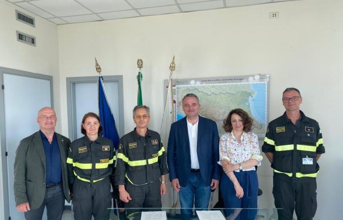 Nicht nur bei Notfällen wird die Zusammenarbeit zwischen dem regionalen Gesundheitswesen und der Feuerwehr der Emilia-Romagna gestärkt – Gesundheit