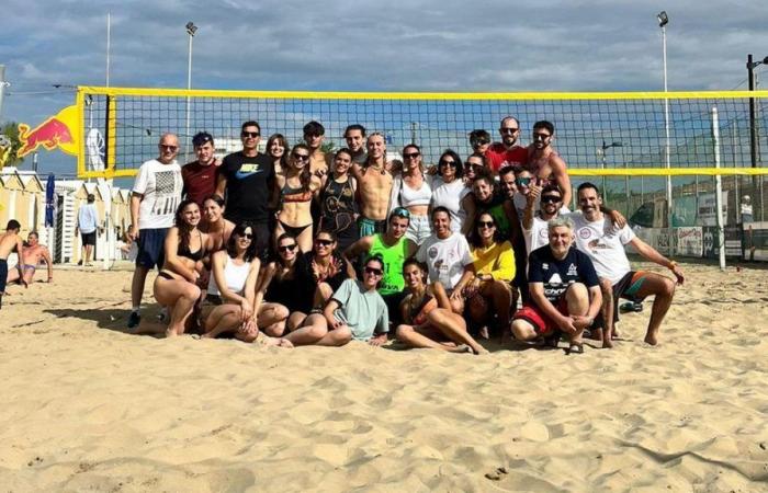 Beach-Volleyball. Cecchetelli und Sorcinelli gewannen das Turnier im Bagni Alberto e Cesare