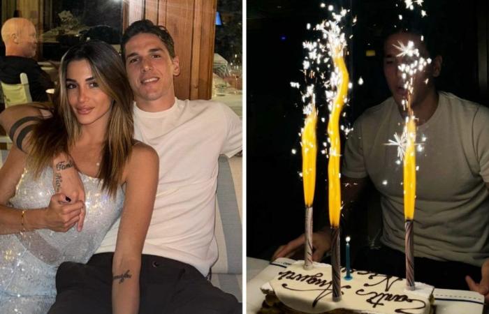 „Ich liebe dich wahnsinnig“: Fußballer Niccolò Zaniolo wird 25 und wird von der Mutter seines Sohnes gefeiert, den er während der Schwangerschaft verlassen hat – Gossip.it