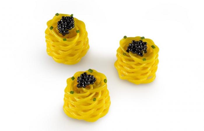 Italienische Pasta in 3D erzählt in einem Sammlerbuch