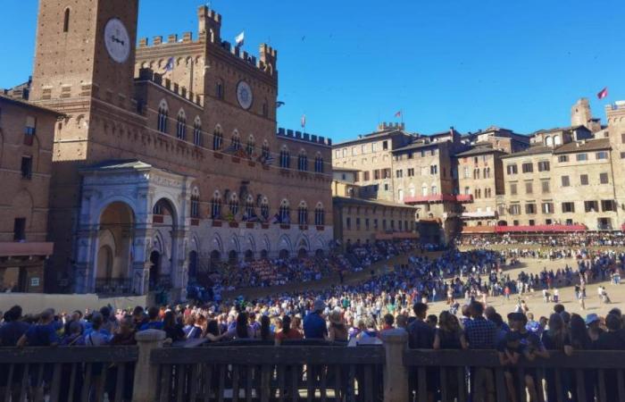 Palio di Siena, 2. Juli 2024: Live-Nachrichten, wo man es sehen kann, der Nervenkitzel der sechs Debütpferde. Die «Provaccia» geht an die Giraffe