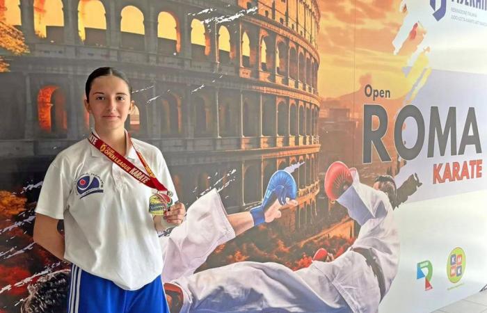 Laura Abenante aus dem Casentino gewinnt Bronze bei der Open League in Rom