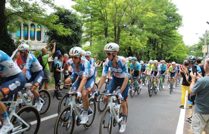 Tour de France: Girmays Höhepunkt in Turin, die Party in Tortona im Namen von Coppi