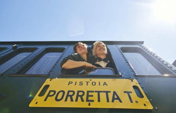 Porrettana Express kehrt zurück und fährt zu den Orten von Terzani