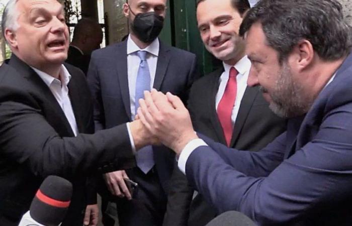 EU, die Liga schließt sich Orbans Gruppe an. Salvinis Schachzug zählt