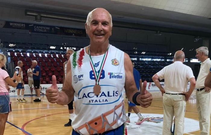 Maxibasket, Manlio Marino aus Messina glänzt bei der Europameisterschaft in Pesaro