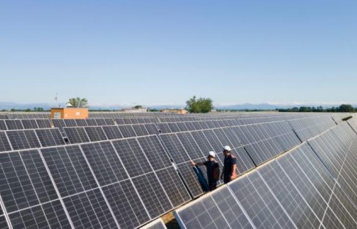 Edison baut 7 neue 45-mW-Photovoltaikanlagen im Piemont – Turin News
