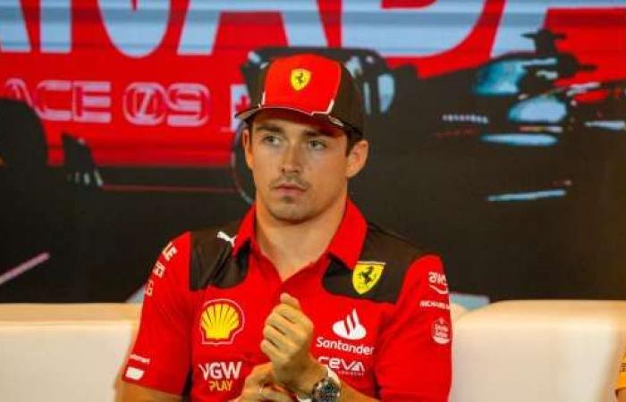 Ferrari, Leclerc ganz klar: Er sieht Silverstone nicht gut