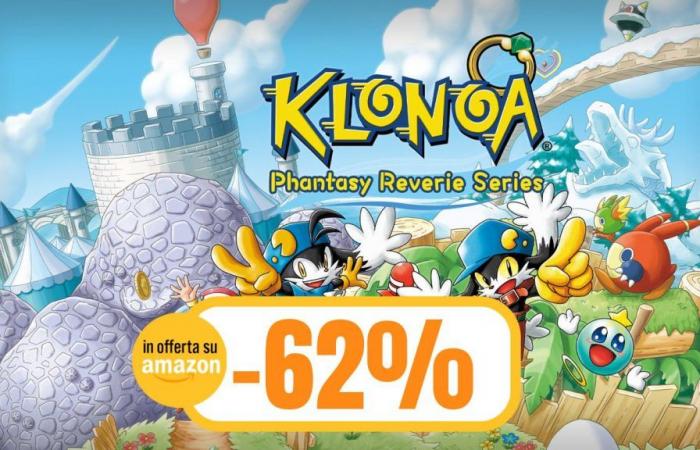 Klonoa Phantasy Reverie Series: Die physische Ausgabe zum niedrigsten Preis aller Zeiten