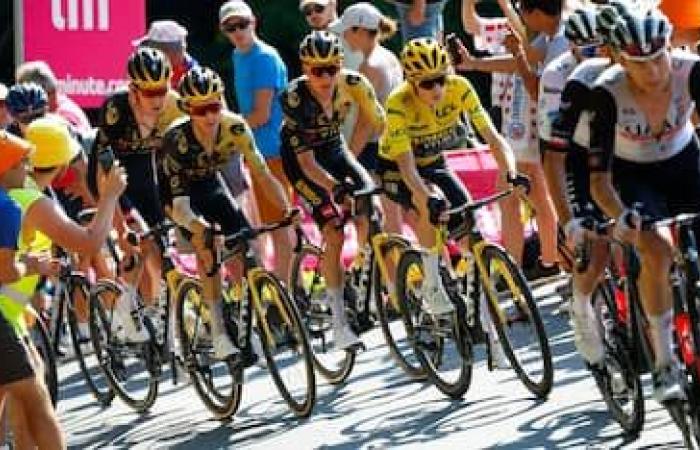 Tadej Pogacar gewinnt die 4. Etappe der Tour de France. Die Rangliste