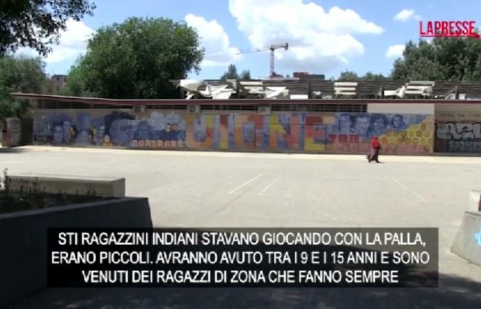 VIDEO Rom, Zeuge ausländischer Aggression: „Sie haben auch die Kinder getreten“