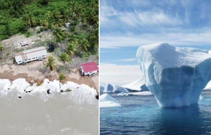 Die Auswirkungen der Eisschmelze erreichen sogar Inselstaaten. WMO: „Es sind dringend Maßnahmen zur Eindämmung des Klimawandels erforderlich, um die verheerendsten Folgen für die Kryosphäre zu vermeiden“